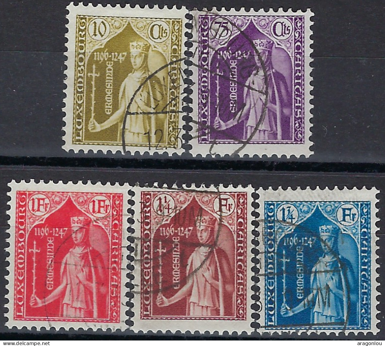 Luxembourg - Luxemburg - Timbres - 1932   Ermesinde   Série   ° - Used Stamps