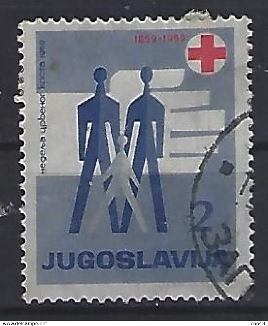 Jugoslavia 1959  Zwangszuschlagsmarken (o) Mi.22 - Wohlfahrtsmarken