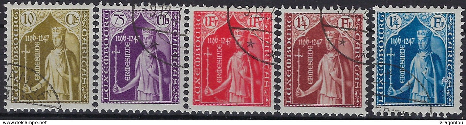 Luxembourg - Luxemburg - Timbres - 1932   Ermesinde   Série   ° - Usados