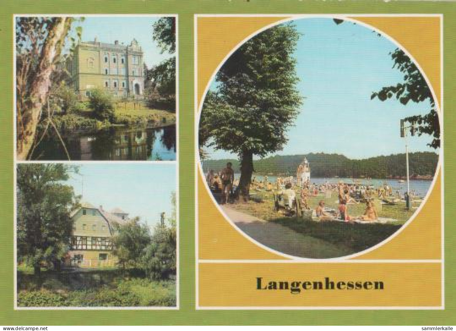 10497 - Langenhessen - 1987 - Werdau