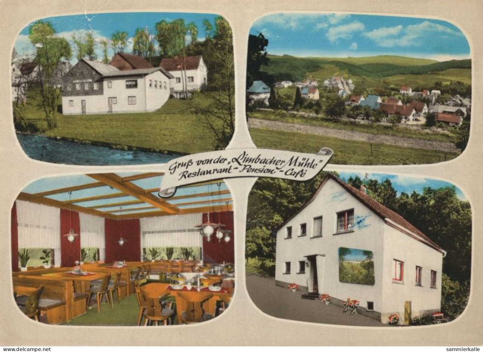 132221 - Limbach, Westerwald - Limbacher Mühle - Montabaur