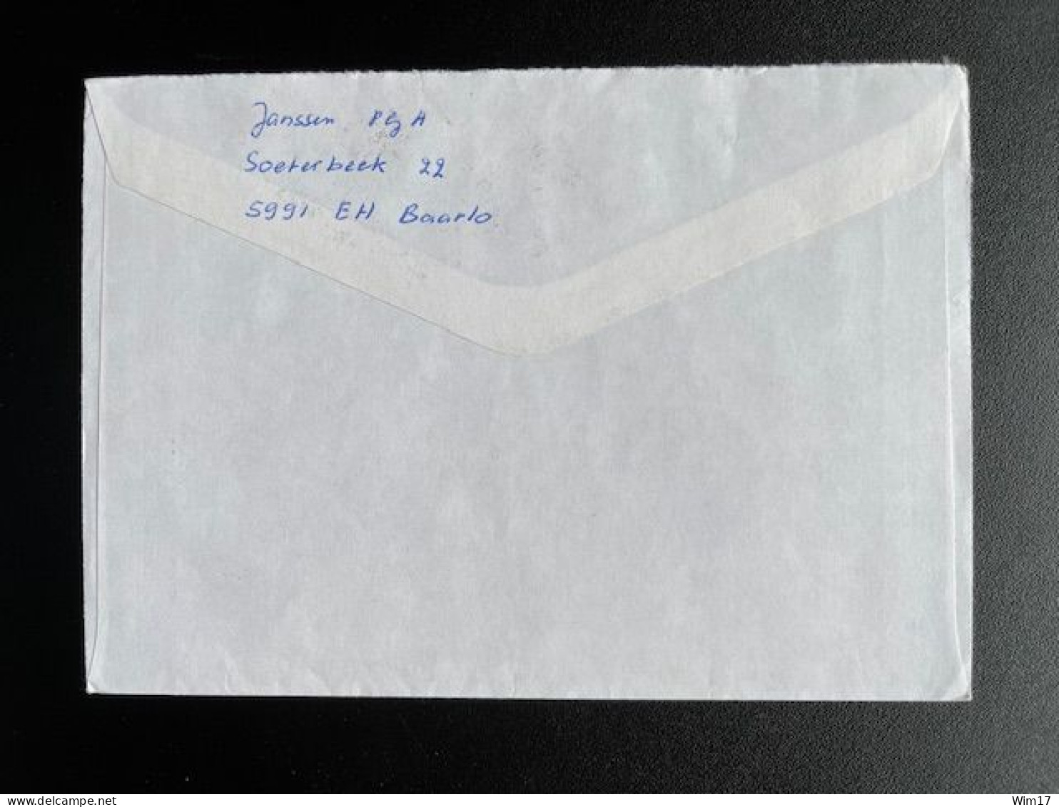 NETHERLANDS 1980 REGISTERED LETTER BAARLO LB TO VEENDAM 19-12-1980 NEDERLAND AANGETEKEND - Briefe U. Dokumente