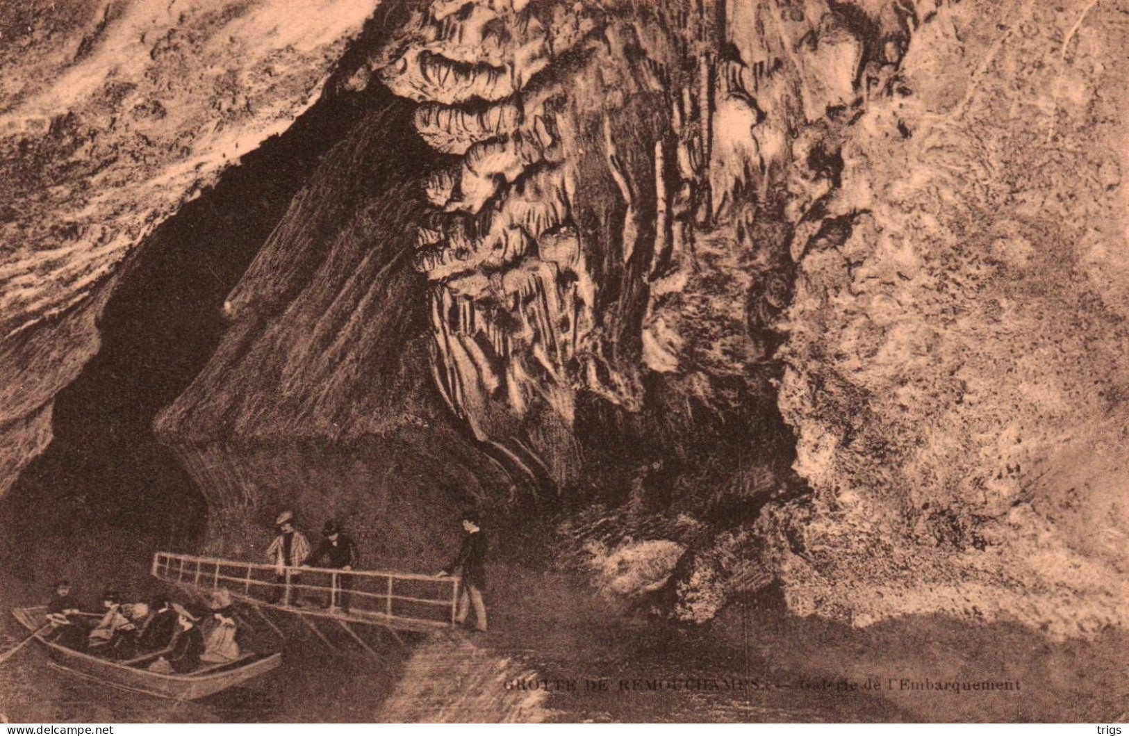 Grotte De Remouchamps - Pont De L'Embarquement - Aywaille