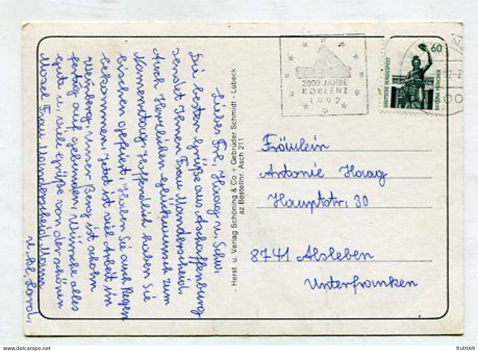 AK 211591 GERMANY - Aschaffenburg Am Main - Park Schönbusch - Aschaffenburg