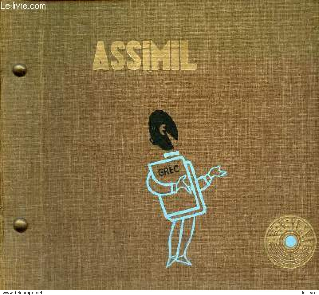 Assimil Grec - 11 Vinyles 45 Tours. - Collectif - 0 - Cultural