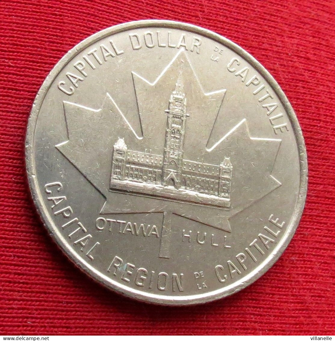 Canada 1 $ 1984 Ottawa W ºº - Canada