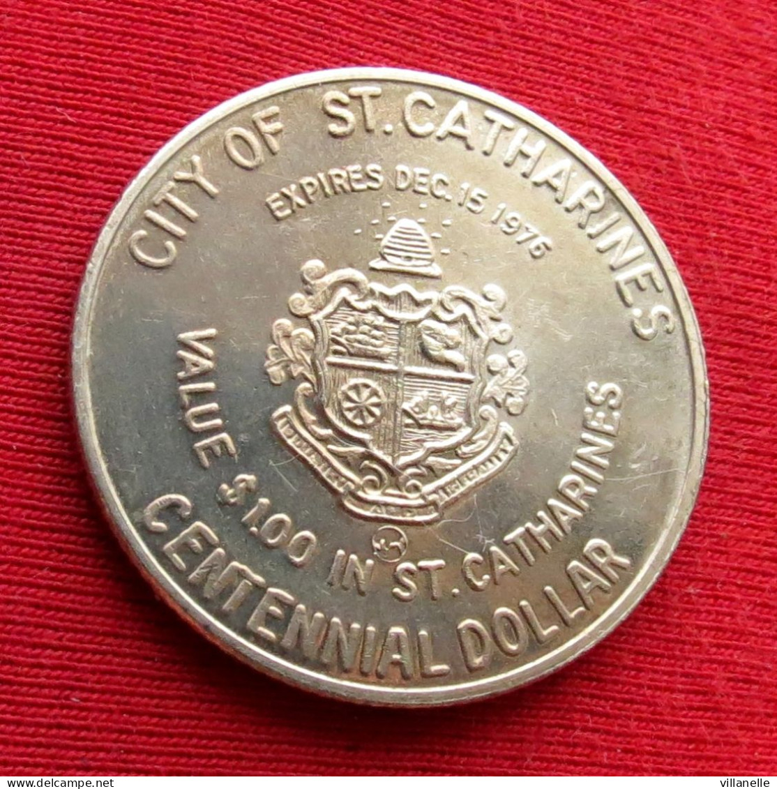 Canada 1 $ 1976 St. Catharines W ºº - Canada