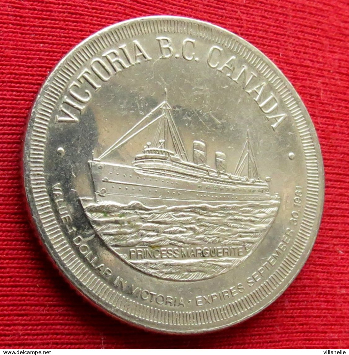 Canada 1 $ 1981 Princess Marguerite, Victoria B C W ºº - Canada