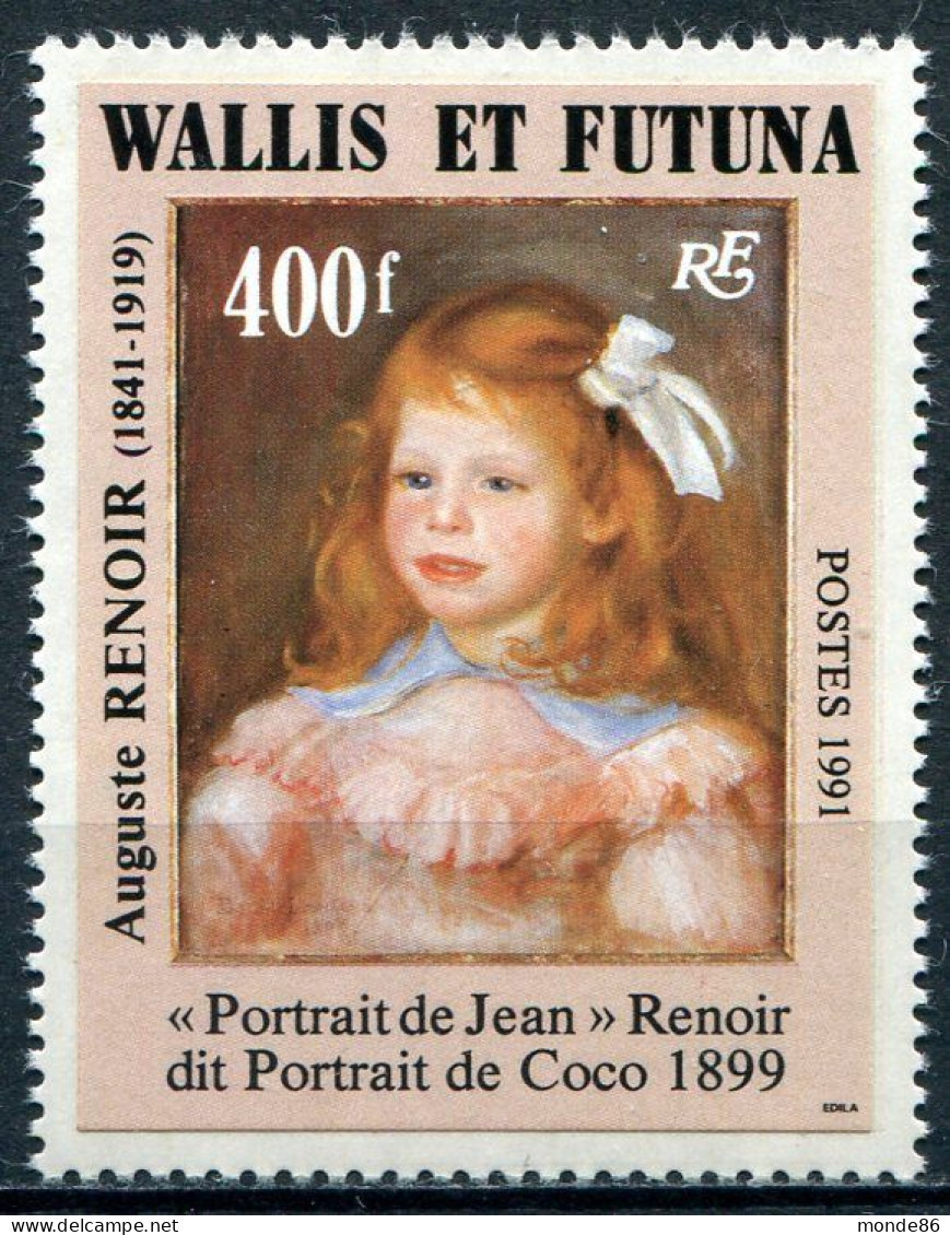 WALLIS & FUTUNA - Y&T  N° 412 ** - Unused Stamps