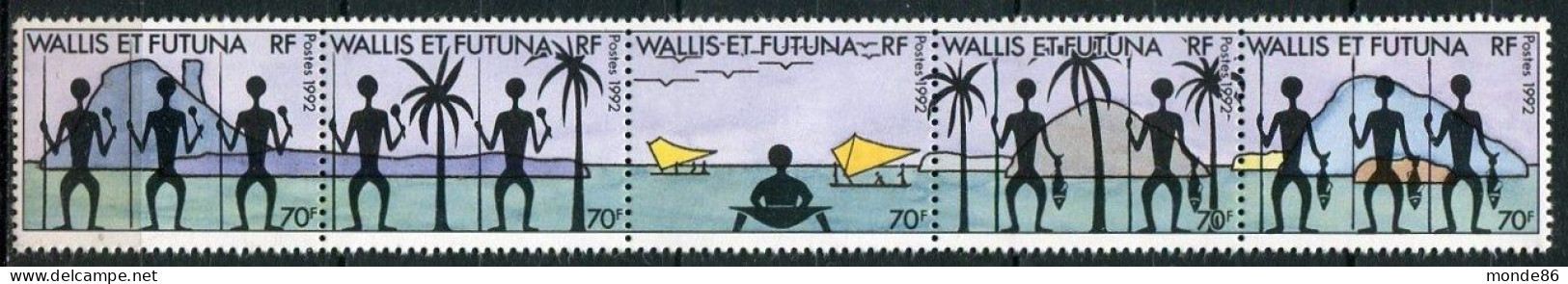 WALLIS & FUTUNA - Y&T  N° 436A ** - Nuovi