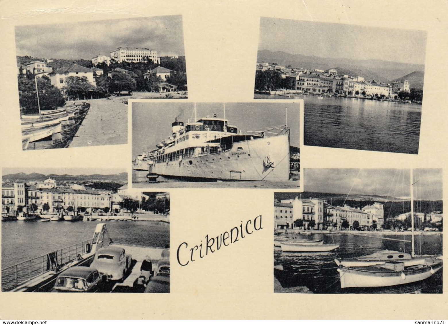 POSTCARD 3238,Croatia,Crikvenica - Croatie