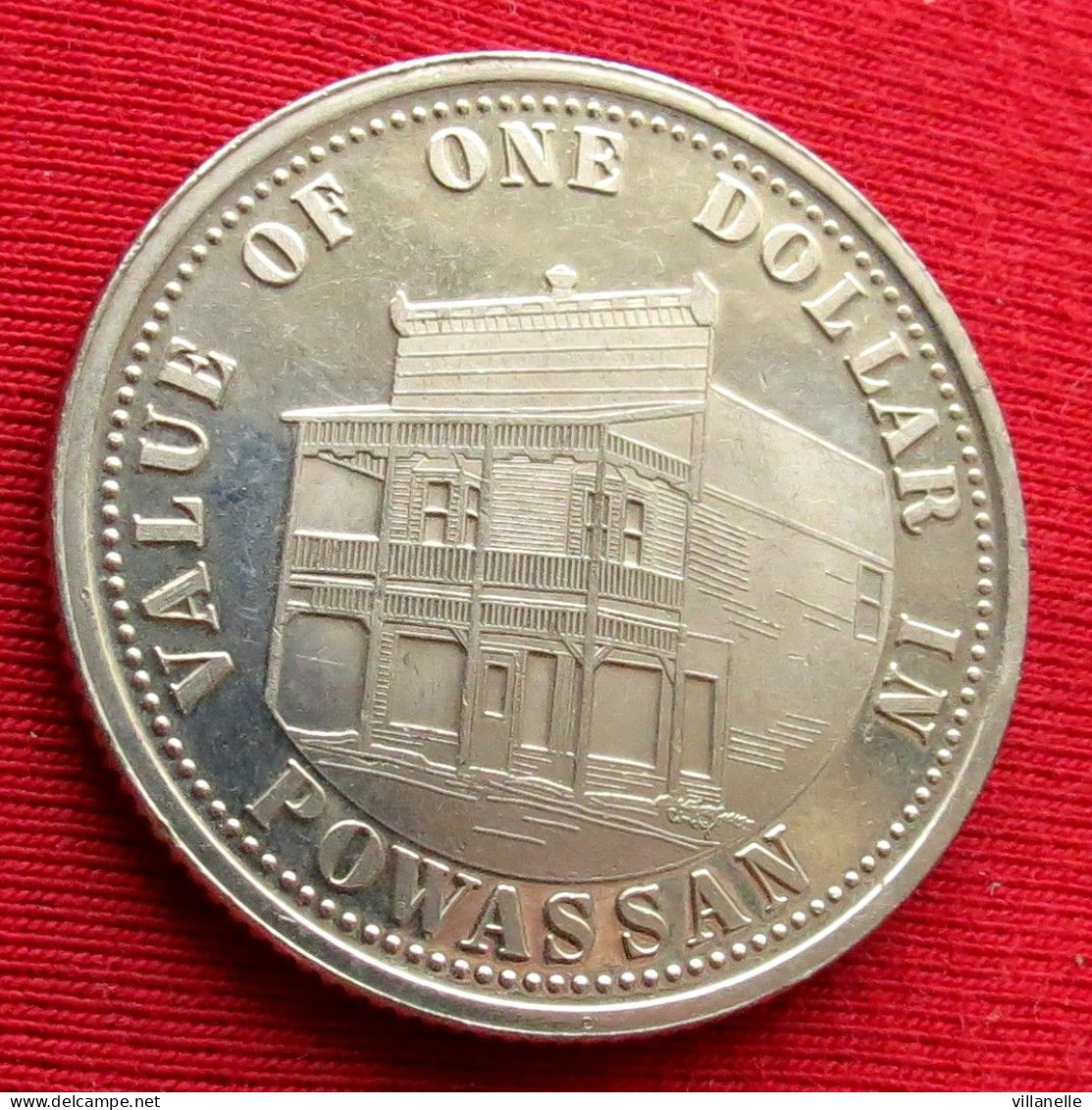 Canada 1 $ 1980 75 Years, Powassan W ºº - Canada