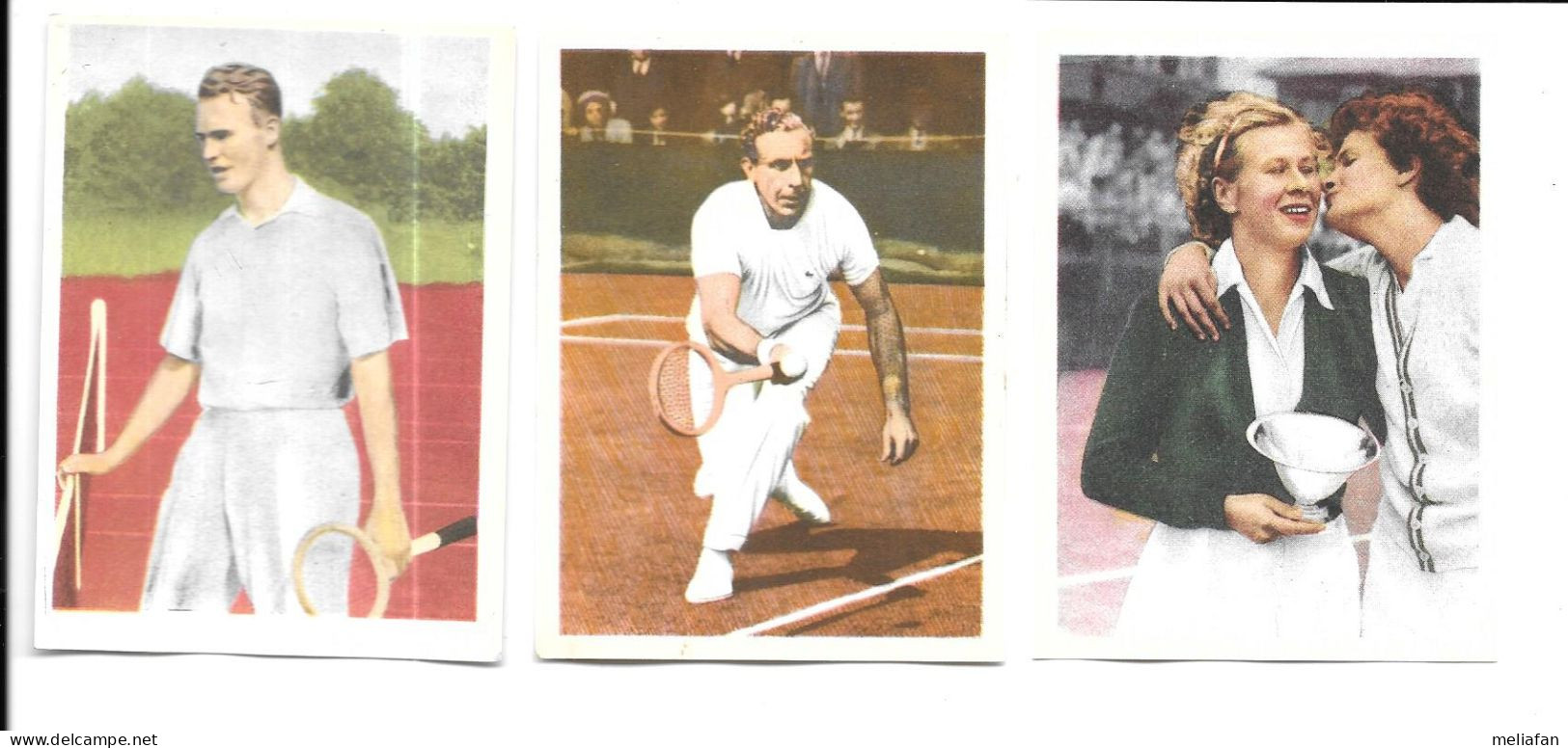 AP66 - IMAGE LEEUWENZEGEL MARGARINE - TENNIS - IVO RINKEL - HANS VAN SWOL - JOOPY ROOS-VAN DER WA - Autres & Non Classés