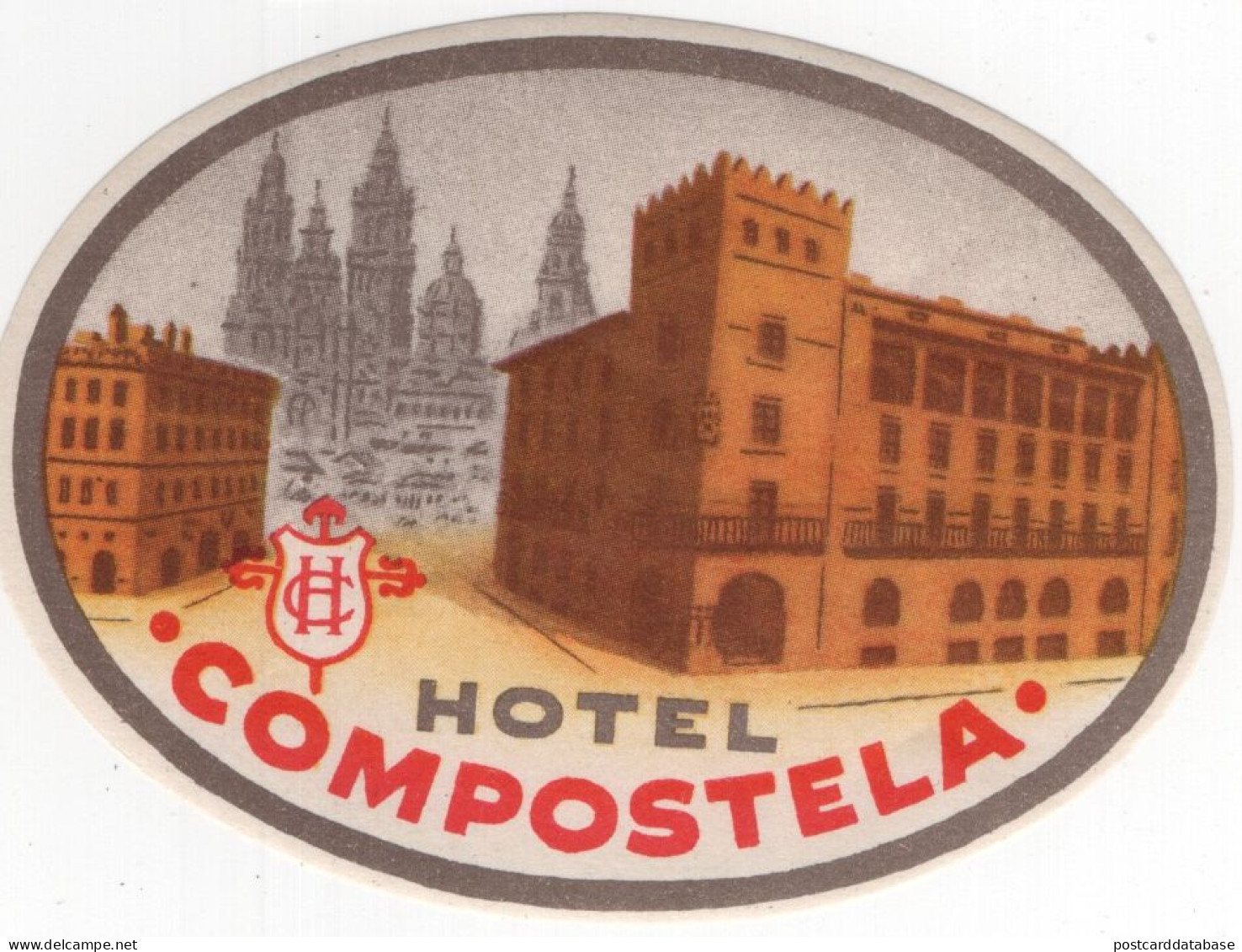 Hotel Compostela - Adesivi Di Alberghi