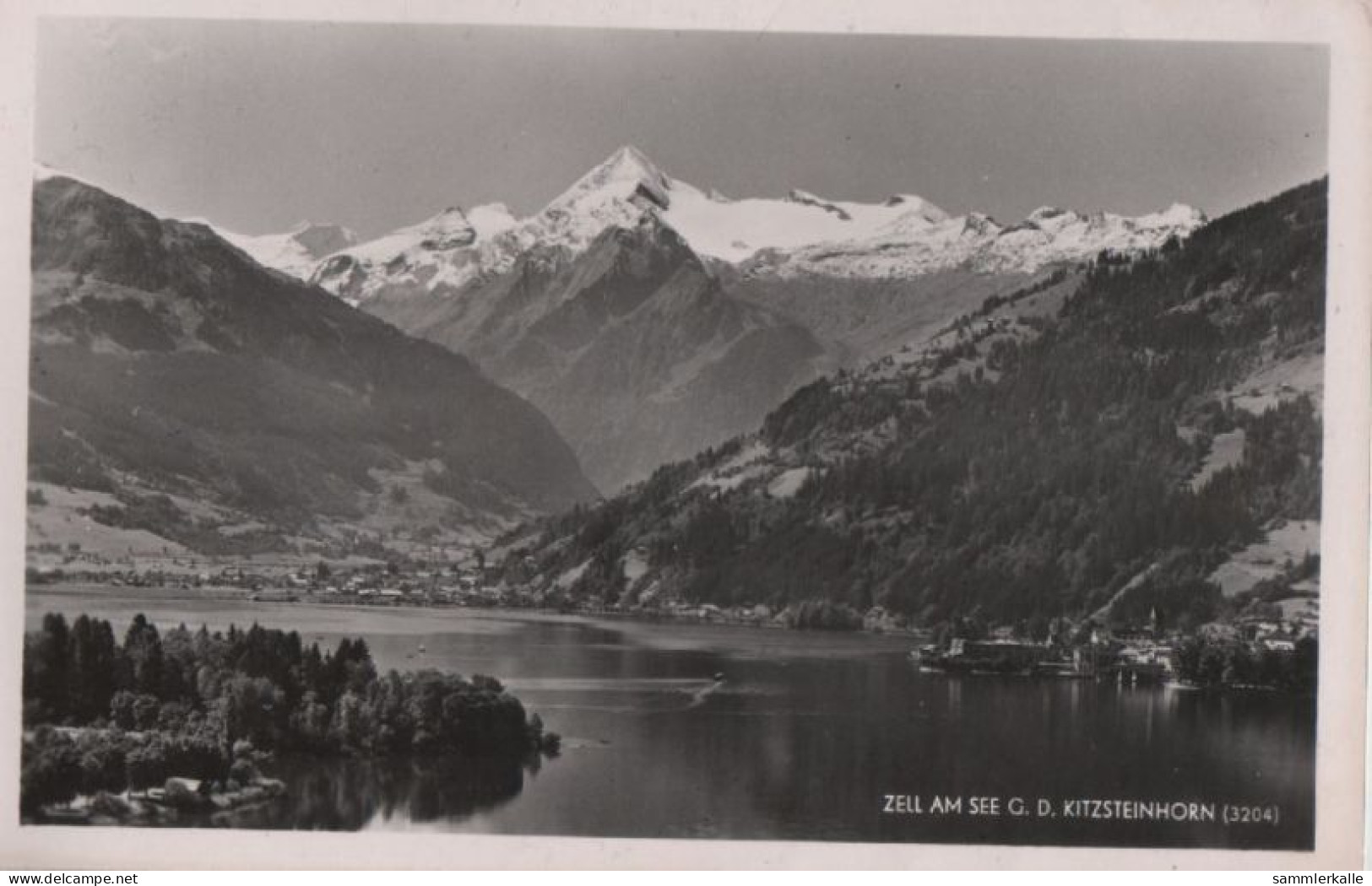 86578 - Österreich - Zell Am See - Gegen Kitzensteinhorn - 1954 - Zell Am See