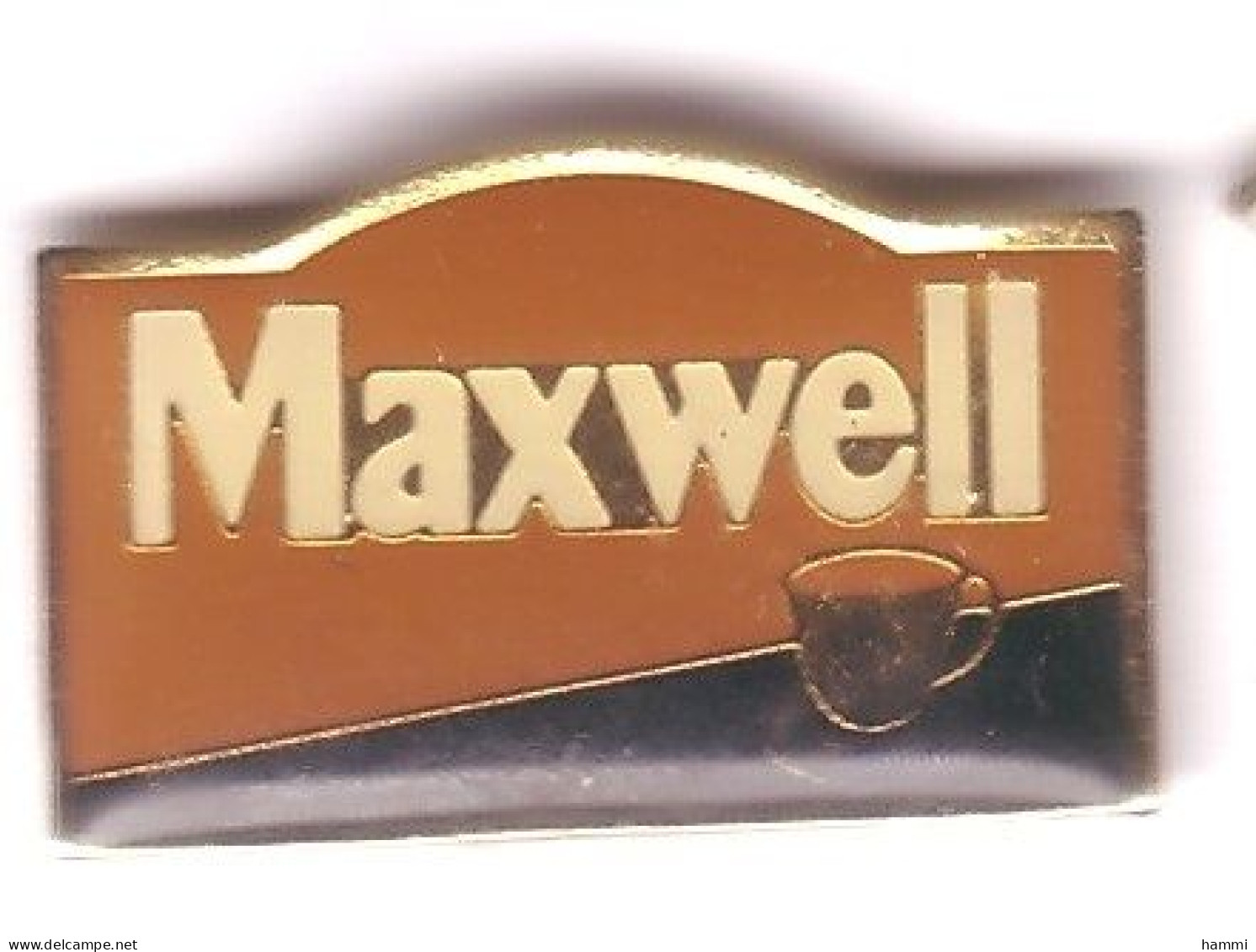 RR67 Pin's CAFÉ MAXWELL Kraft Foods Group  Achat Immédiat - Boissons