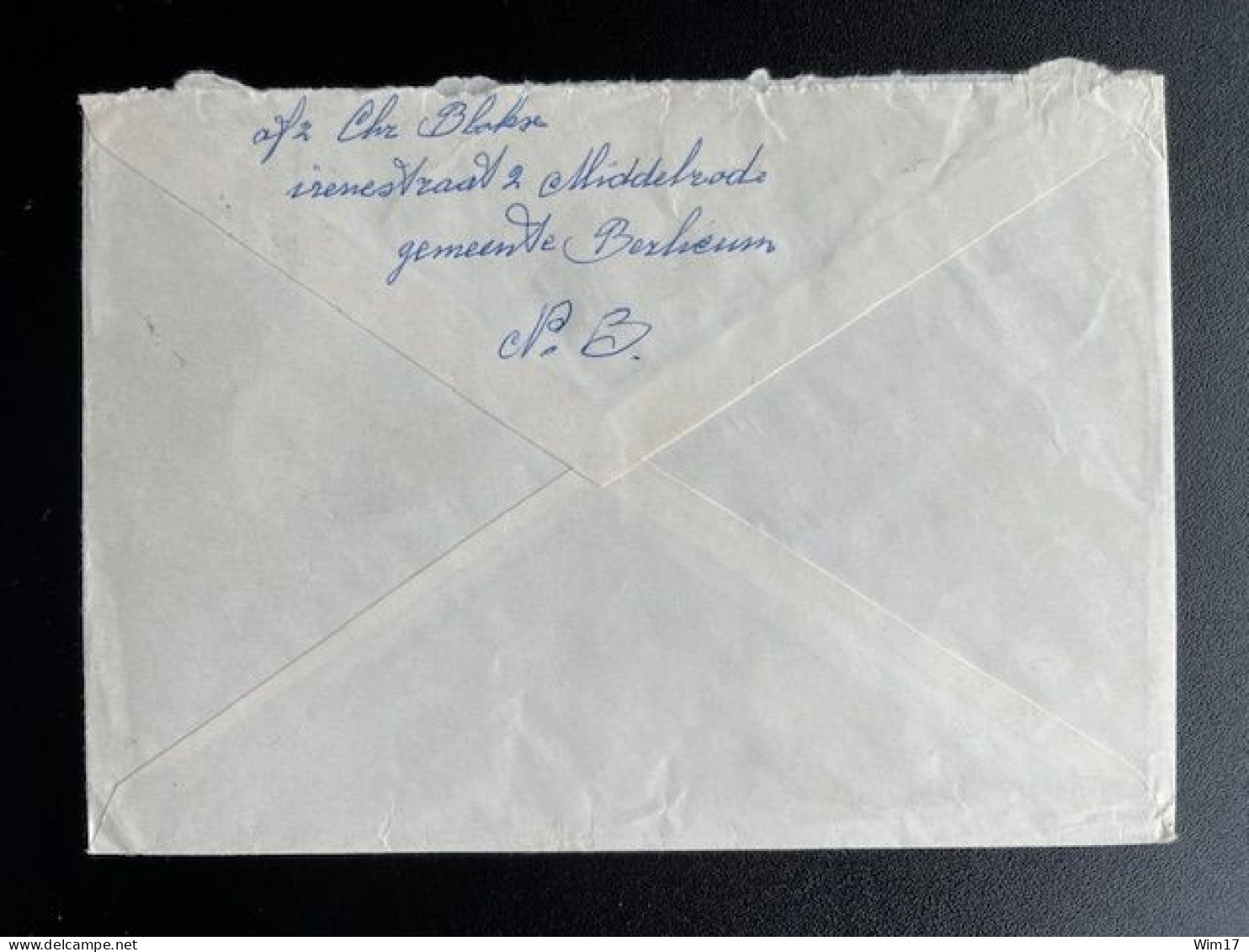 NETHERLANDS 1975 REGISTERED LETTER BERLICUM (NB) TO 'S GRAVENHAGE 12-11-1975 NEDERLAND AANGETEKEND - Brieven En Documenten