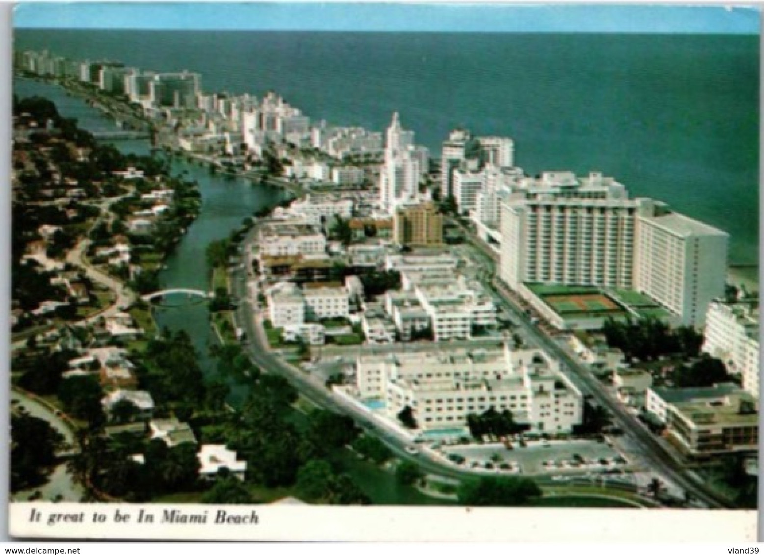 Miami Beach. -  1977.  TIMBRE. - - Miami Beach