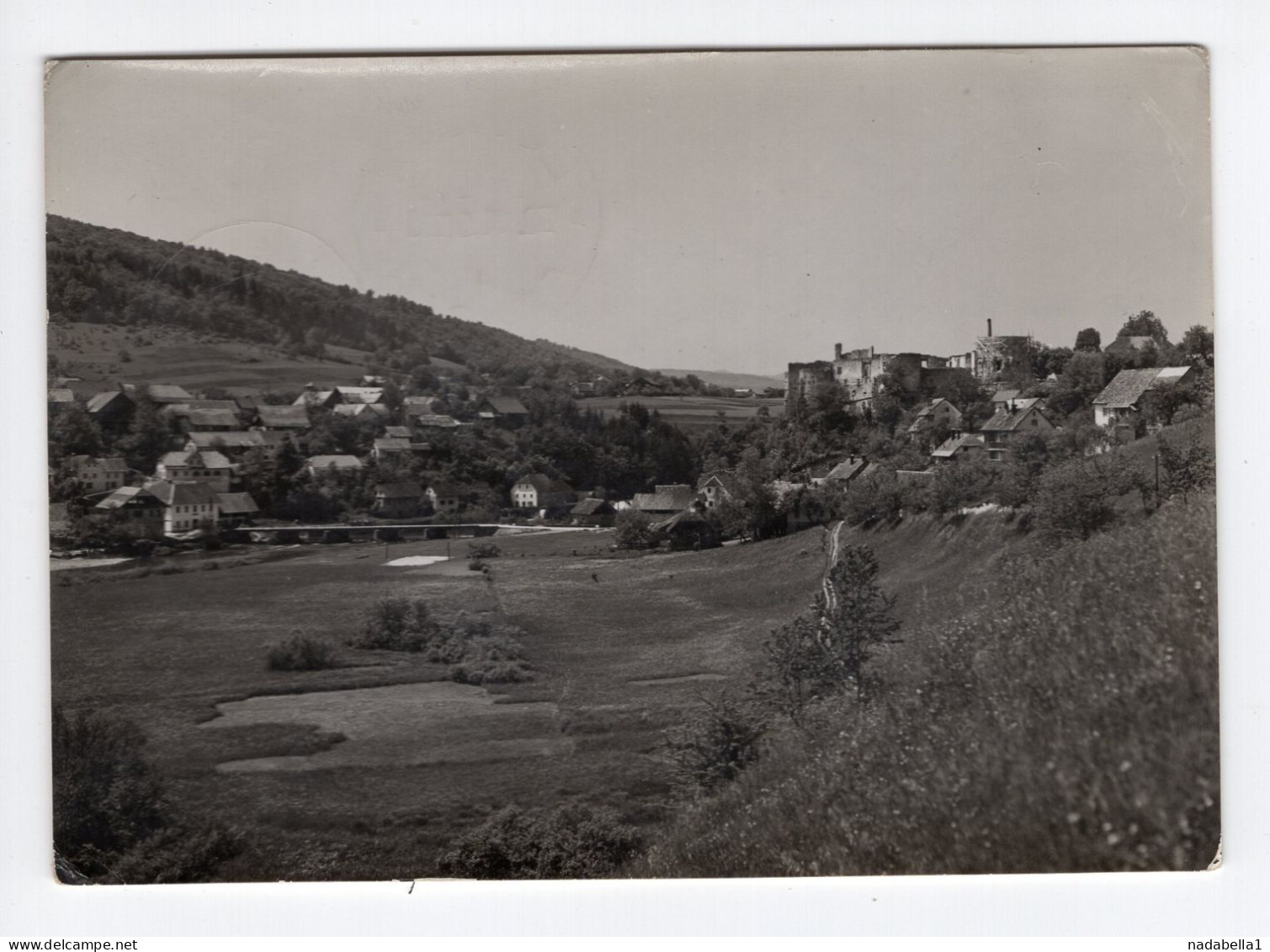 1960. YUGOSLAVIA,SLOVENIA,ŽUŽEMBERK,POSTCARD,USED - Yugoslavia