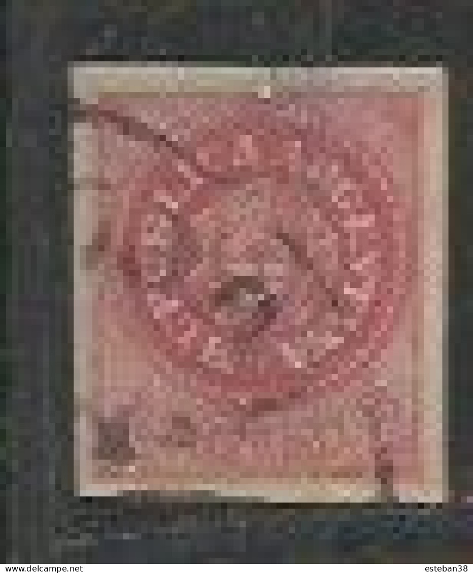 Escudito 5c Rosa - Used Stamps