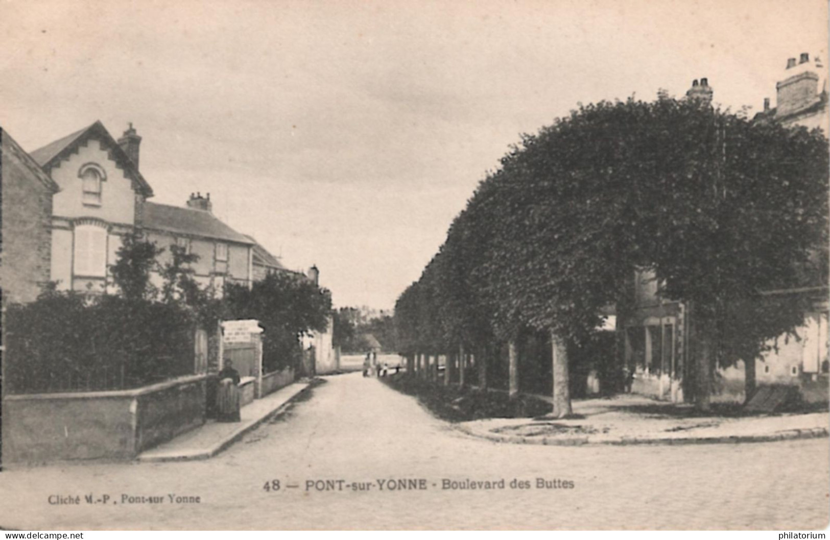 89  PONT Sur YONNE  Boulevard Des Buttes - Pont Sur Yonne