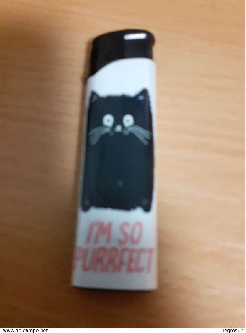 BRIQUET TABAC PRESSE I'M SO PURRFECT - Sonstige & Ohne Zuordnung