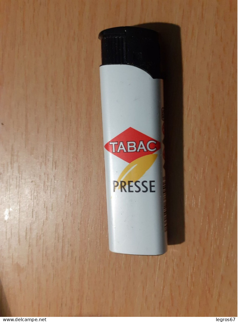 BRIQUET TABAC PRESSE PALMIERS - Other & Unclassified