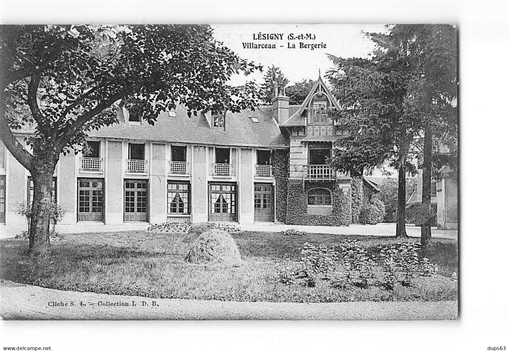 LESIGNY - Villarceau - La Bergerie - Très Bon état - Lesigny