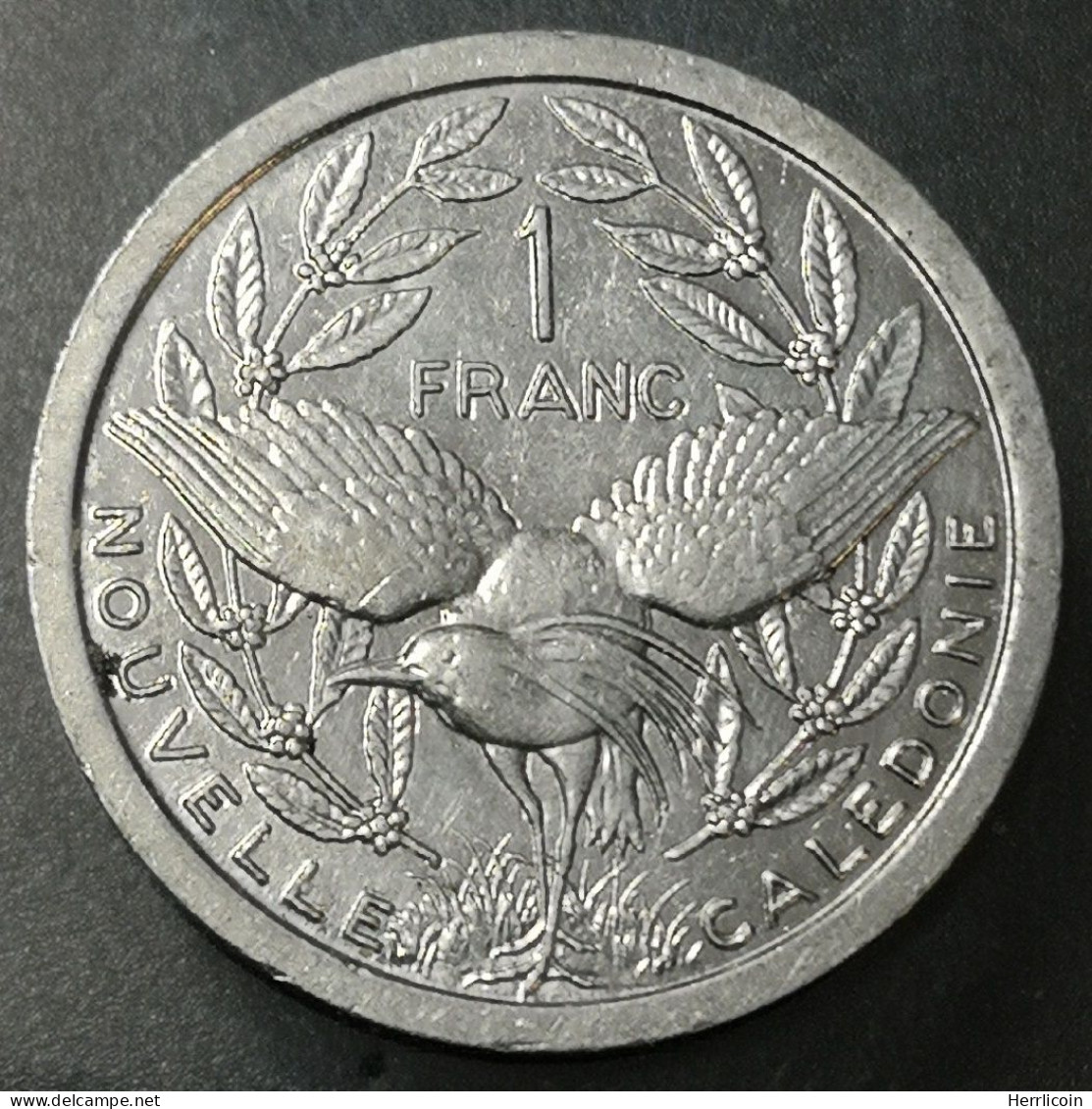 Monnaie Nouvelle Calédonie - 1991  - 1 Franc IEOM - Neu-Kaledonien