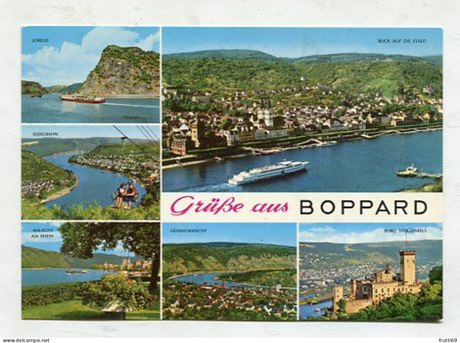 AK 211617 GERMANY - Boppard - Boppard