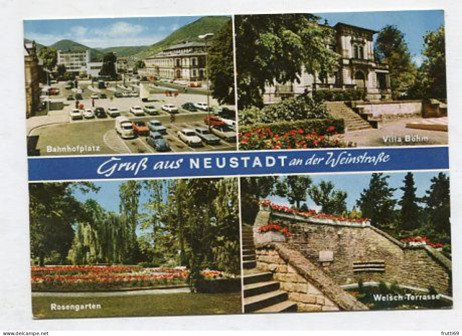 AK 211618 GERMANY - Neustadt An Der Weinstraße - Neustadt (Weinstr.)