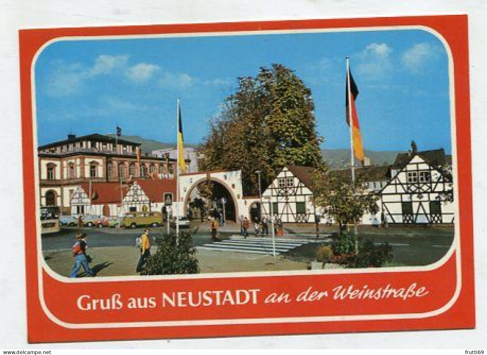 AK 211620 GERMANY - Neustadt An Der Weinstraße - Neustadt (Weinstr.)