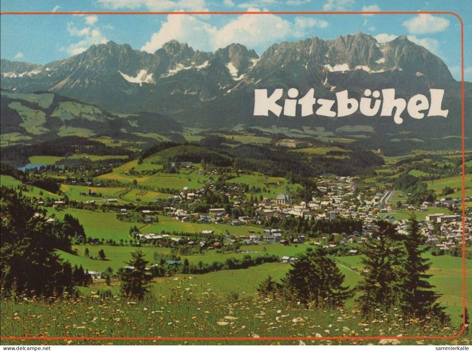 122344 - Kitzbühel - Österreich - Ansicht - Kitzbühel