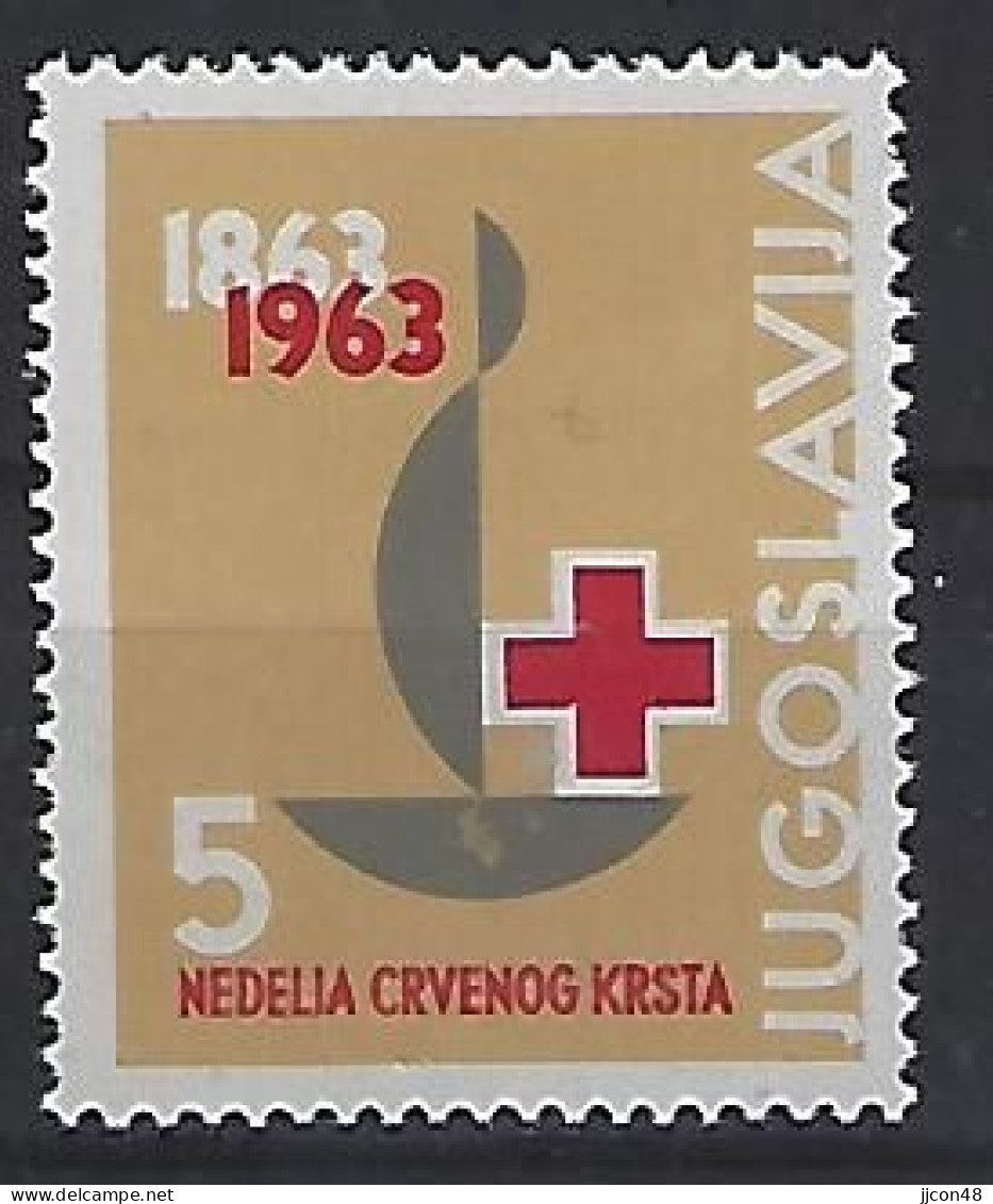 Jugoslavia 1963  Zwangszuschlagsmarken (**) Mi.29 - Beneficiencia (Sellos De)
