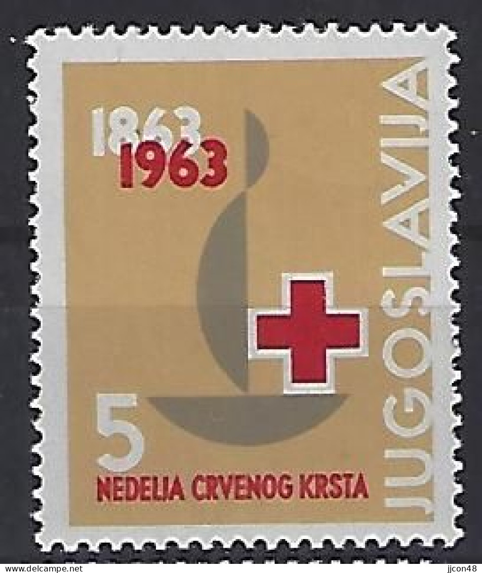 Jugoslavia 1963  Zwangszuschlagsmarken (**) Mi.29 - Wohlfahrtsmarken