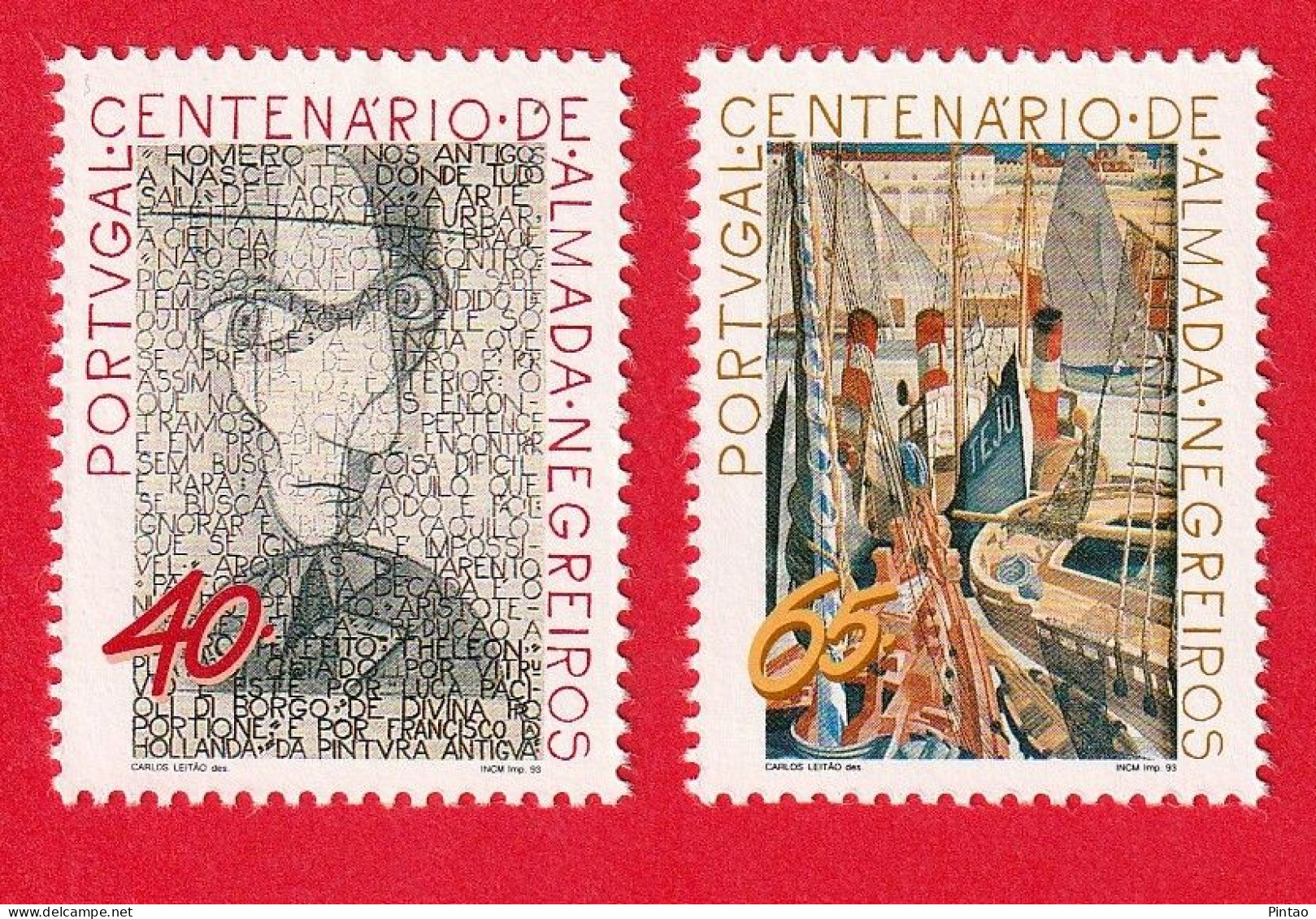 PTS14766- PORTUGAL 1993 Nº 2116_ 17- MNH - Ungebraucht