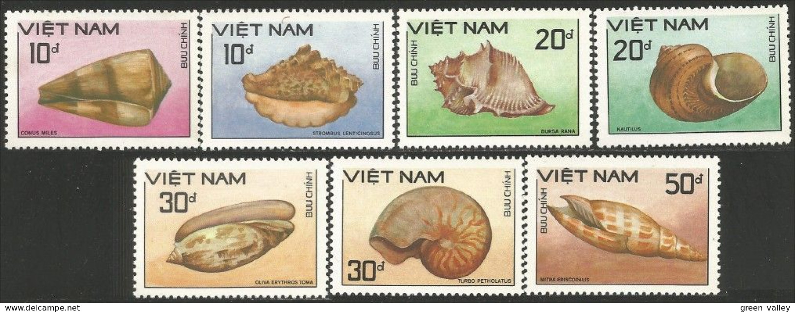 930 Vietnam 1988 Coquillages Shells MNH ** Neuf SC (VIE-41) - Conchiglie