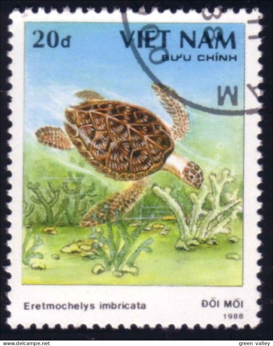 930 Vietnam Tortue Tortues Turtle Turtles Schildkrote Tortuga (VIE-31) - Turtles