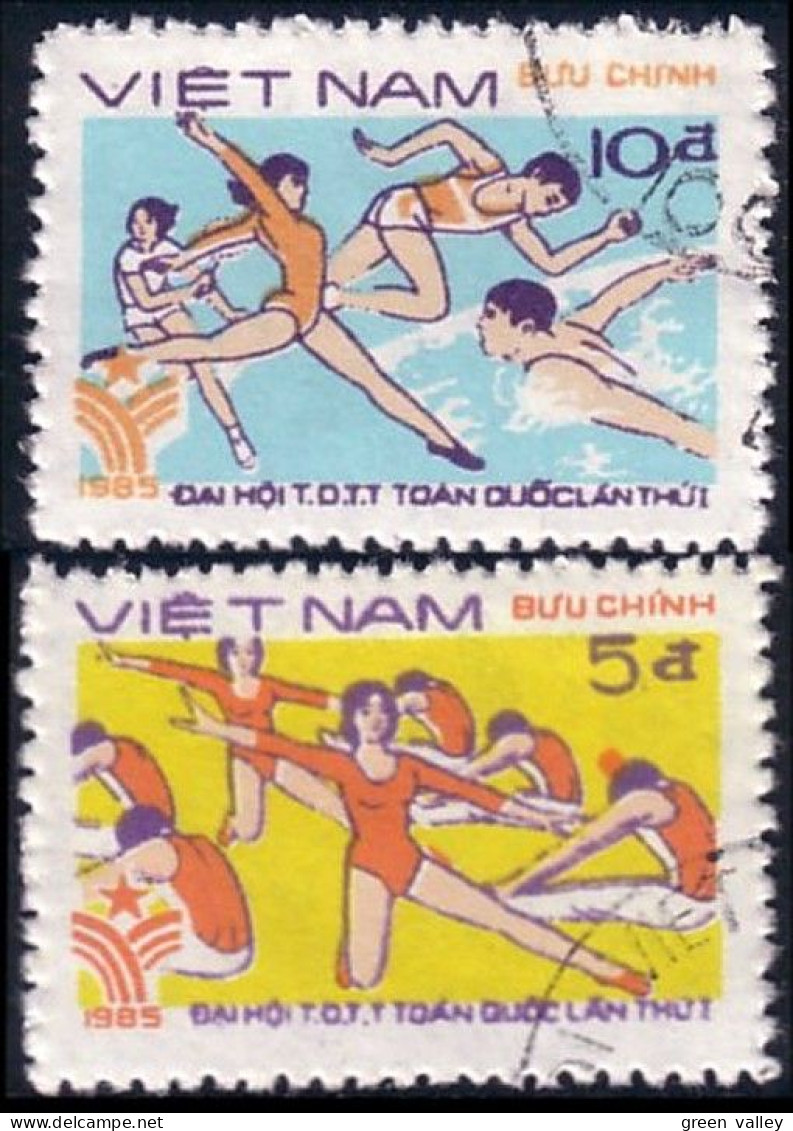 930 Vietnam Gymnastique Gymnasts (VIE-15) - Gymnastik