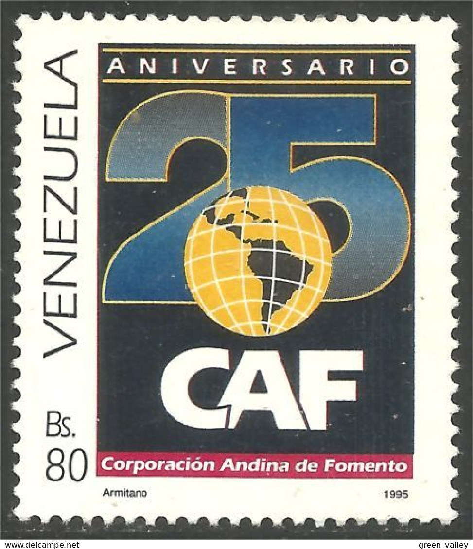 926 Venezuela 1996 Developpement Andes Development No Gum (VEN-65) - Venezuela