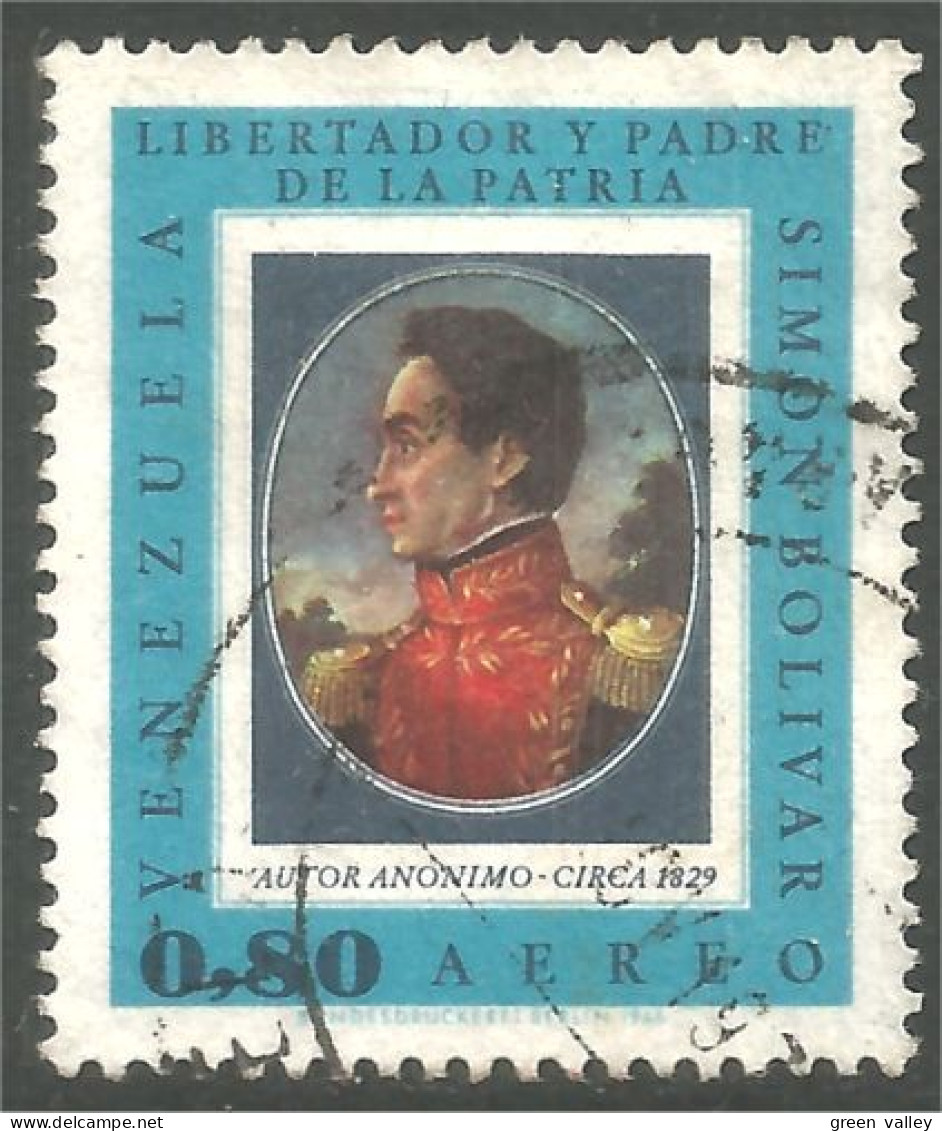 926 Venezuela 1966 Simon Bolivar (VEN-60) - Venezuela