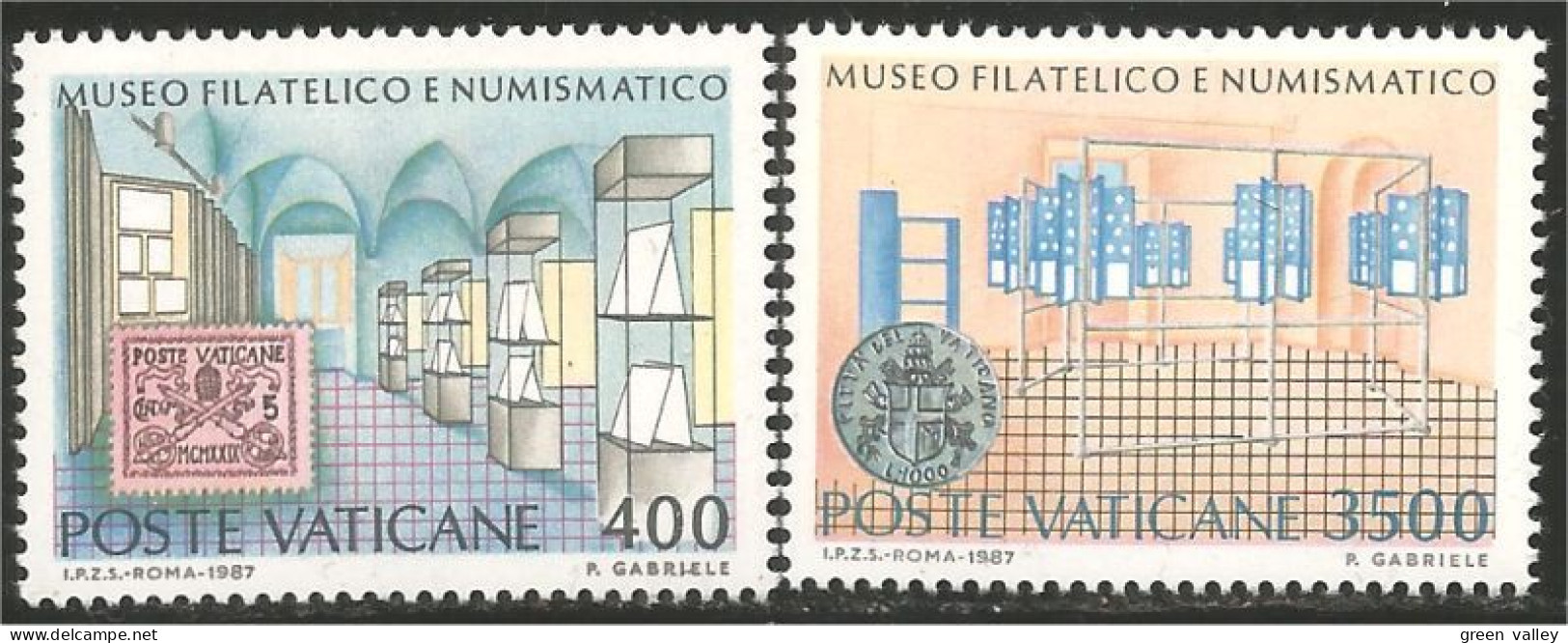 922 Vatican Musée Museum Philately Numismatic MNH ** Neuf SC (VAT-141) - Musei
