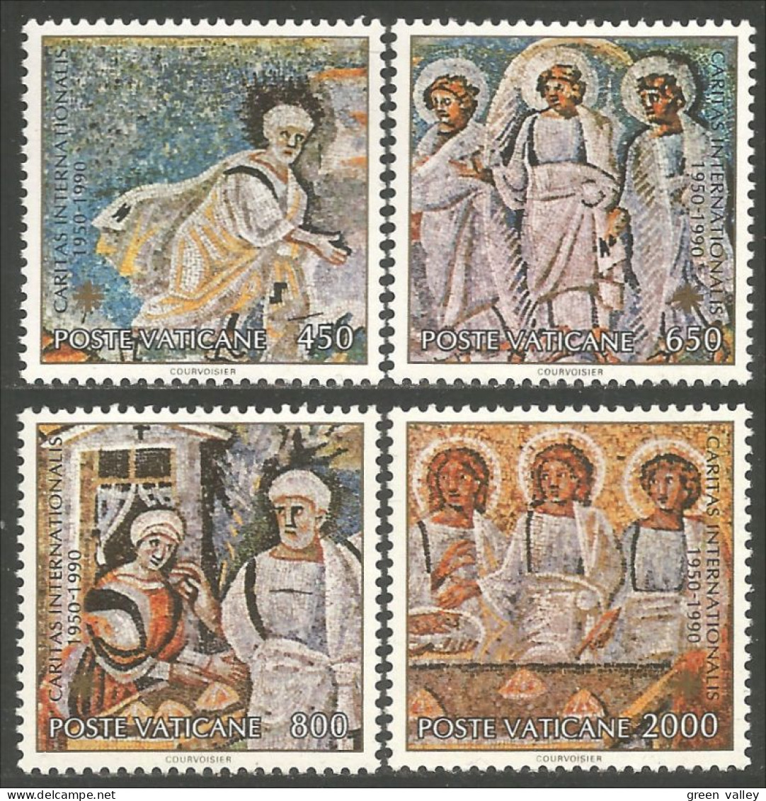 922 Vatican Abraham Sarah MNH ** Neuf SC (VAT-147) - Unused Stamps