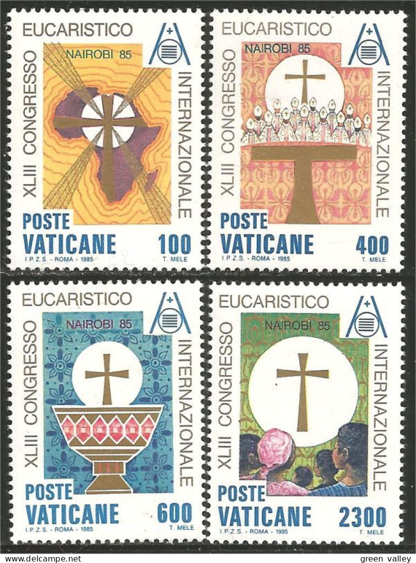 922 Vatican Eucharistic Congress Eucharistique MNH ** Neuf SC (VAT-135) - Unused Stamps