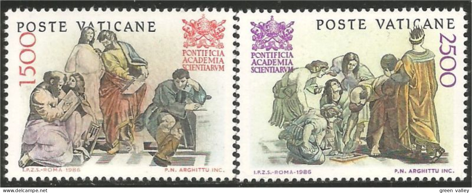 922 Vatican Académie Sciences Academy MNH ** Neuf SC (VAT-137) - Sonstige & Ohne Zuordnung