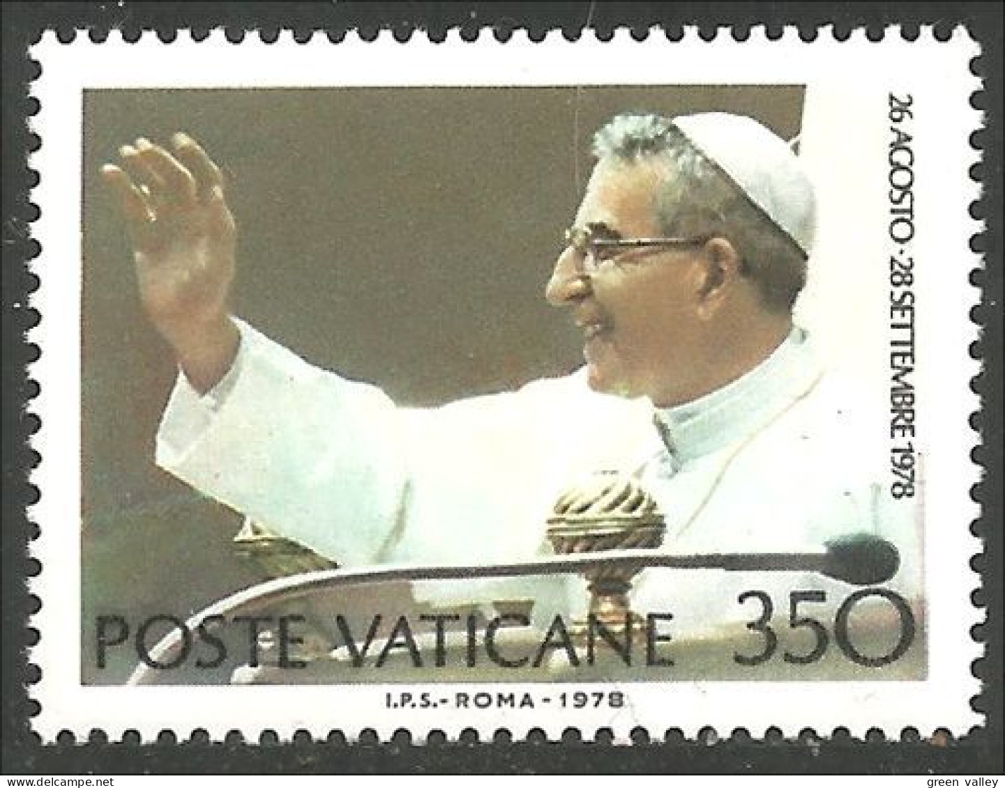 922 Vatican 1978 Jean-Paul I MNH ** Neuf SC (VAT-112) - Nuevos