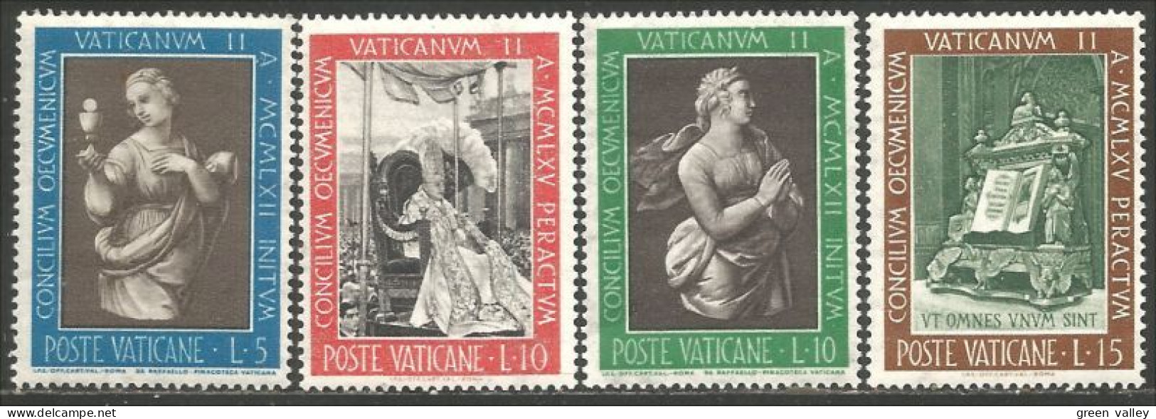 922 Vatican 1965 Concile Vatican II Council MH * Neuf CH (VAT-106) - Ongebruikt