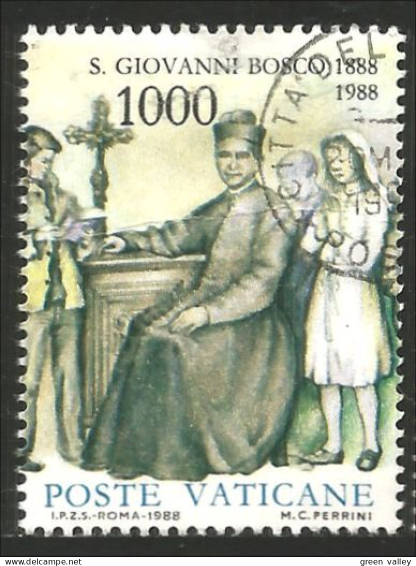 922 Vatican 1988 1000 L St Jean John Bosco (VAT-78) - Usati