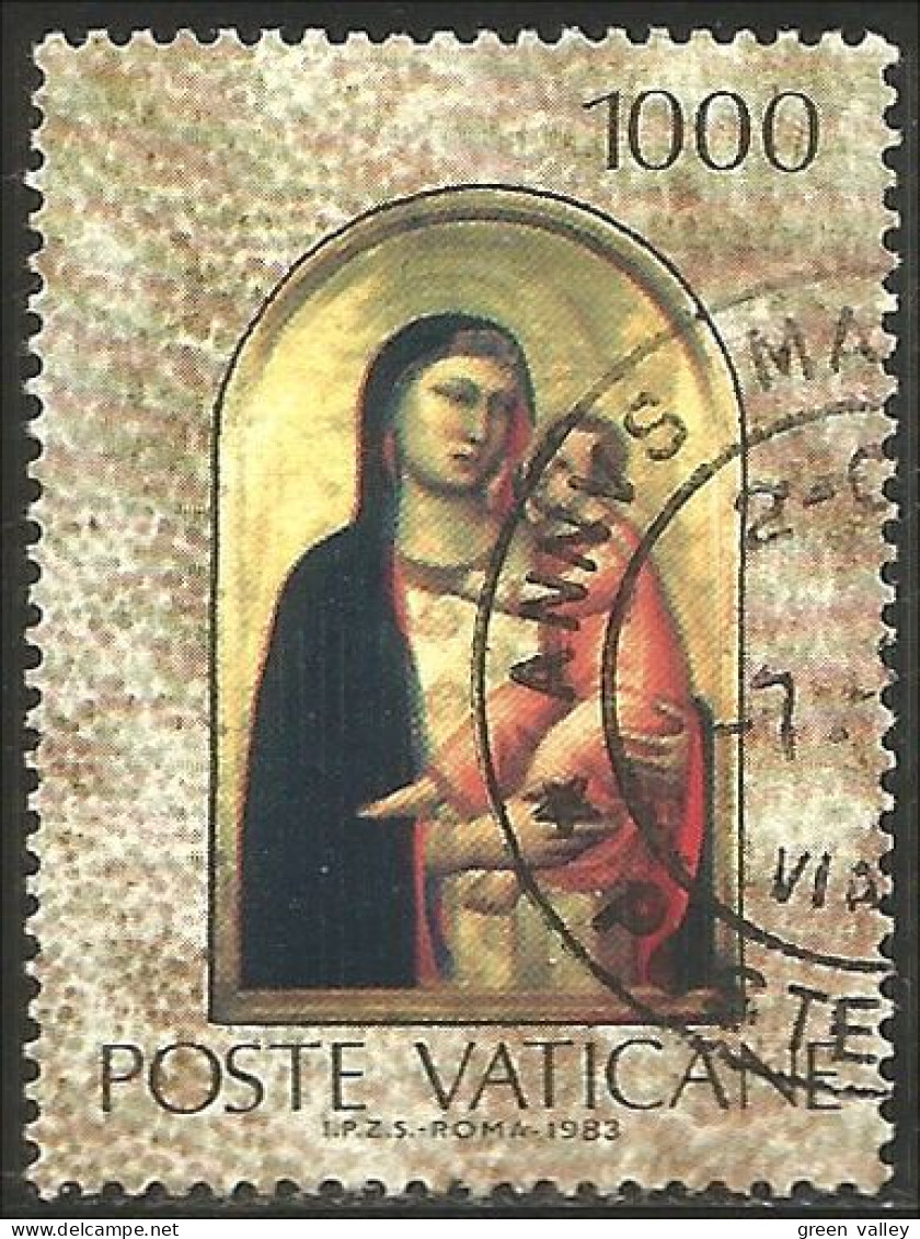 922 Vatican 1983 1000 L Madonna (VAT-73) - Gebruikt
