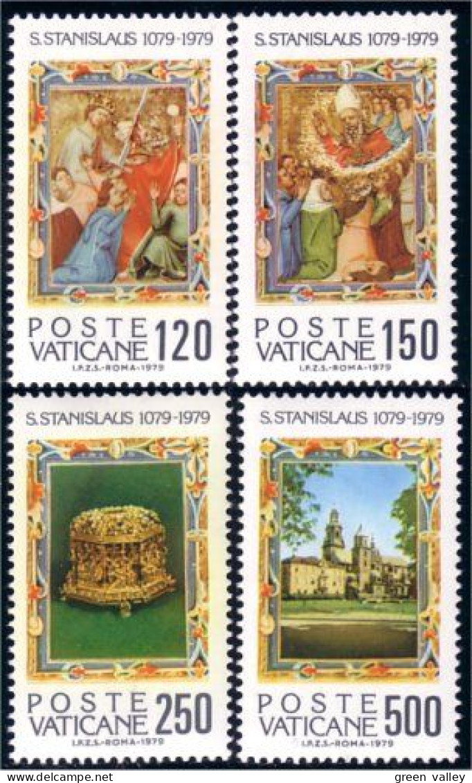 922 Vatican Saint Stanislas MNH ** Neuf SC (VAT-18) - Unused Stamps